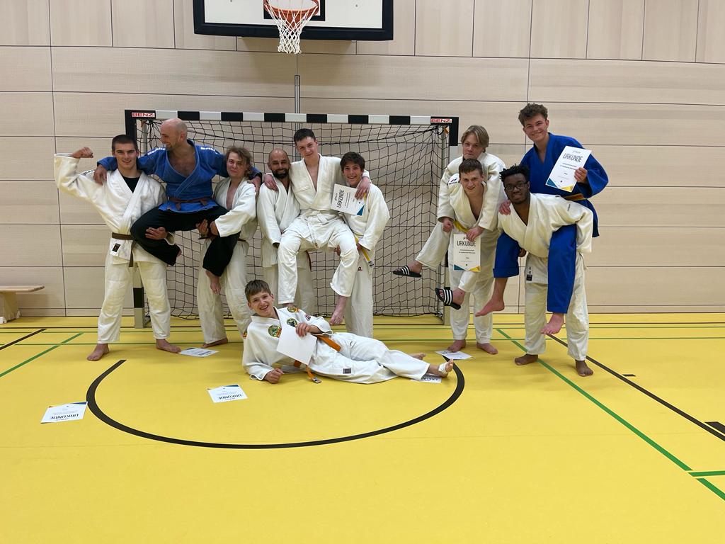Judo-Vereinsmeisterschaft Erwachsene